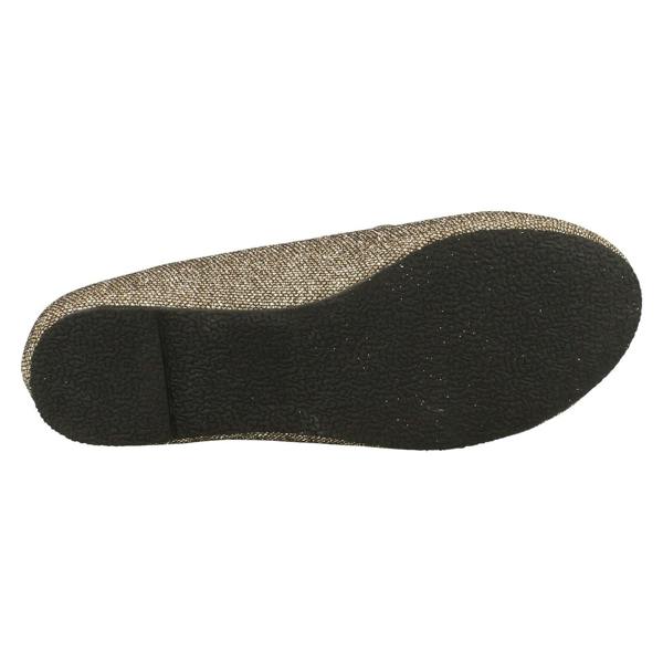 Cutie Girls Cutie Slip On Glitter Ballerina Shoes H2253