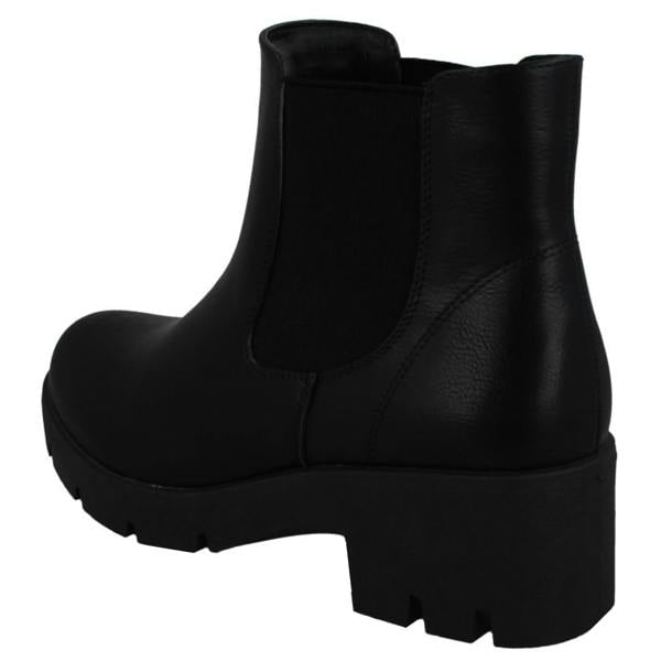 Spot On Ladies Spot On Chunky Ankle Boots F50986