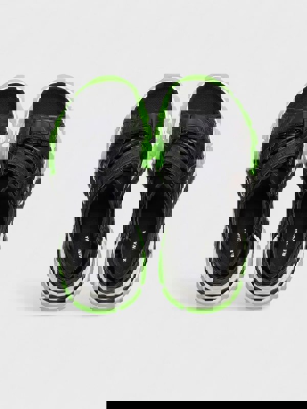 Balenciaga Track Sandals Clearsole Black Green - Supplied FashionBalenciaga