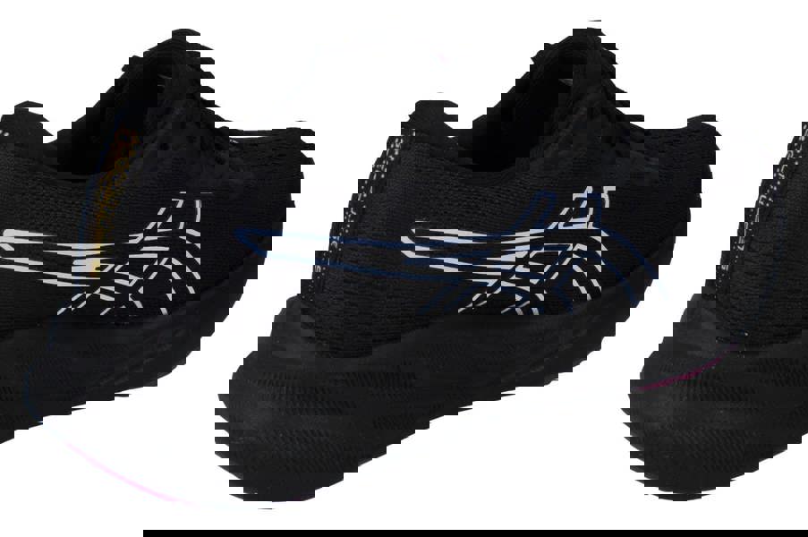 Asics Gel-Pulse 15 Gtx Womens Running Trainers 1012B592 Sneakers Shoes  001 - Black Blackberry 001 - Photo 2