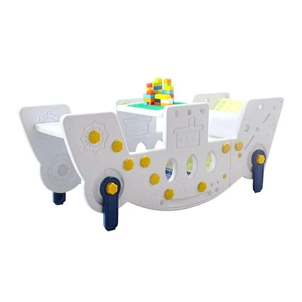 Multi in One Seesaw Slide Desk for Kids Living and Home