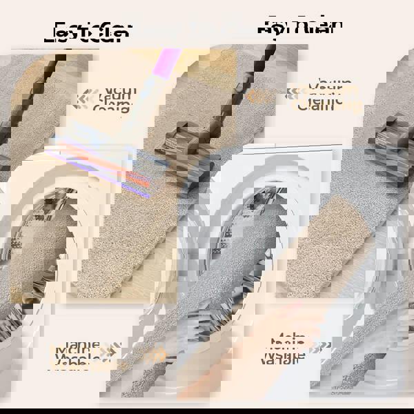 Marlow Door Mats Indoor Non Slip Runner Rugs Washable Kitchen Floor Mat 60x90cm