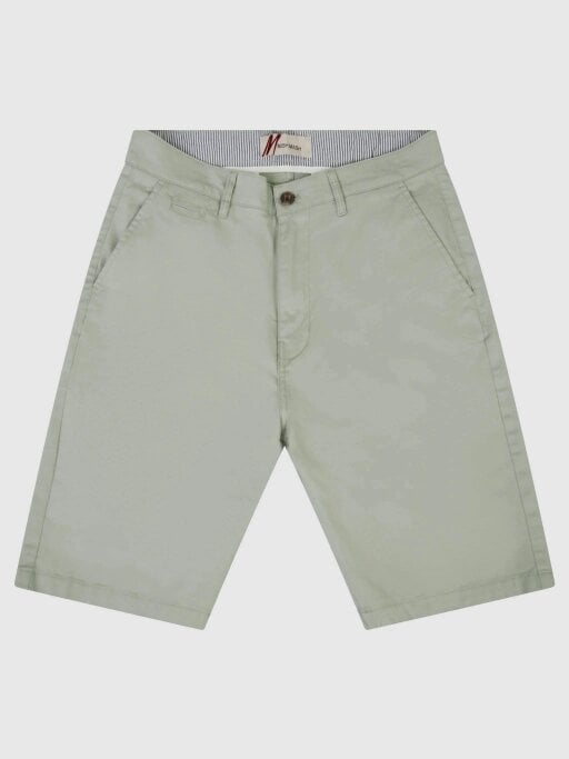 Mish Mash Weymouth Chino Shorts - Lt Desert Sage
