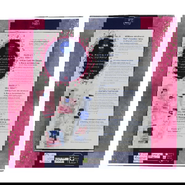 Nivea Skin Care Nivea Feel Rejuvenated 3pc Gift Set