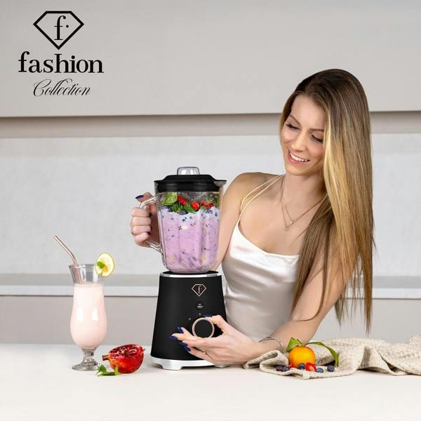 Table Blender 1000W Black Rose Gold FTV0141 Fashion