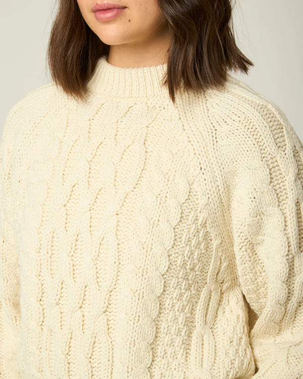 Peregrine  Isobel Aran Jumper