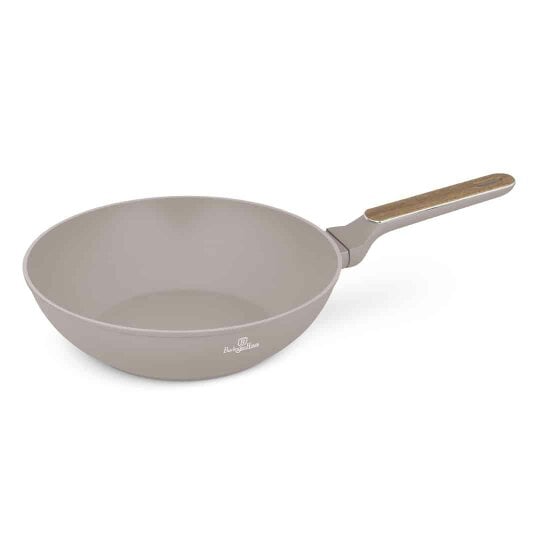 Berlinger Haus BH8334 – 28 cm Wok Pan | Taupe Nordic