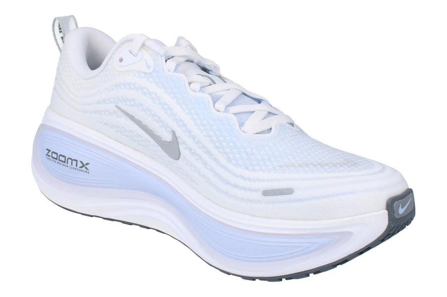 Nike Vomero Plus Mens Running Trainers Hv8150 Shoes  107 - White Grey Fog Blue 107 - Photo 3