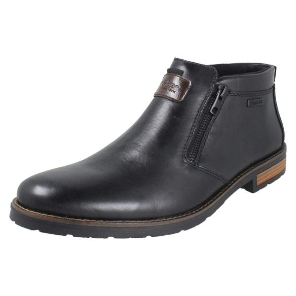 Rieker Mens Rieker TEX Double Zip Chelsea Ankle Boots 14656
