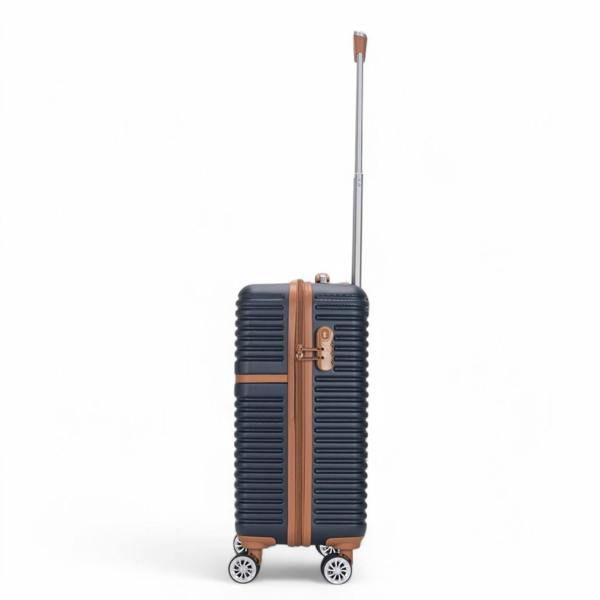 Eagle Luggage Strong ABS Hardshell Cabin Suitcase 56 x 45 x 25 cm Luggage Suitable for British Airways