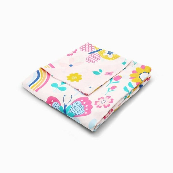 Flower Garden Anxiety Weighted Blanket Cover - Happy Linen Company