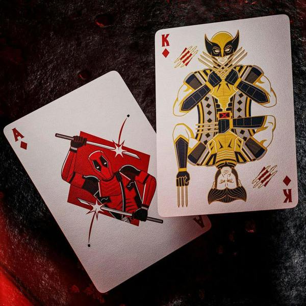 Marvel - Deadpool Playing Cards