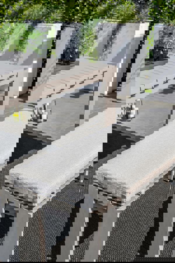 Garden Impressions Levanto - Outdoor Corner Sofa Group with Dining Table and Bench