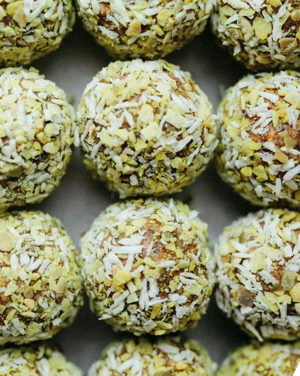 Sweet and Wild Lime + Coconut Bliss Balls