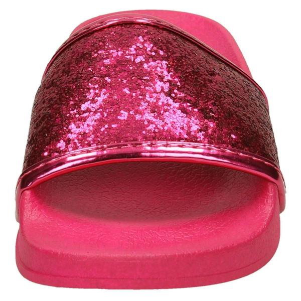 Spot On Girls Spot On Glitter Vamp Sliders