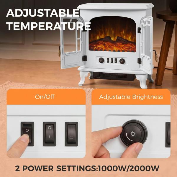 Electric Fireplace