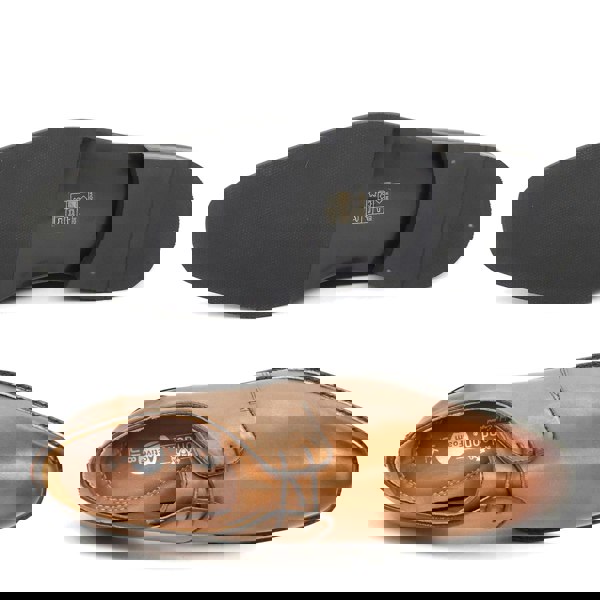 HX London Dagenham Derby Shoes