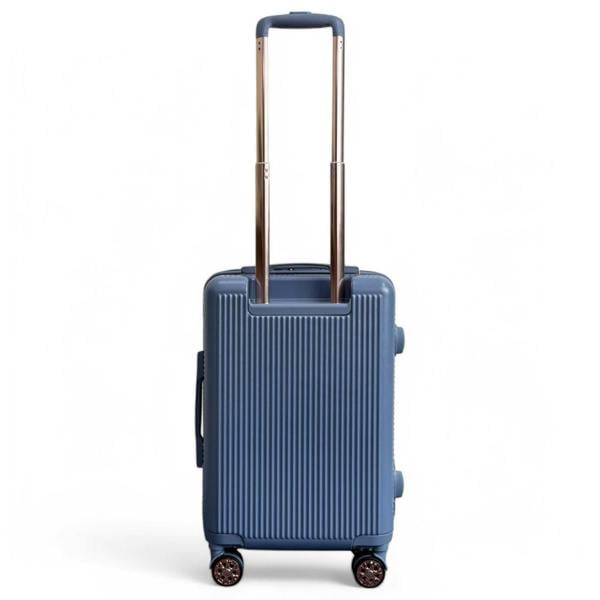 Snowball Hard Shell Cabin 55 x  36 x 22 cm PC Suitcase Luggage Suitable for Easyjet, Ryanair