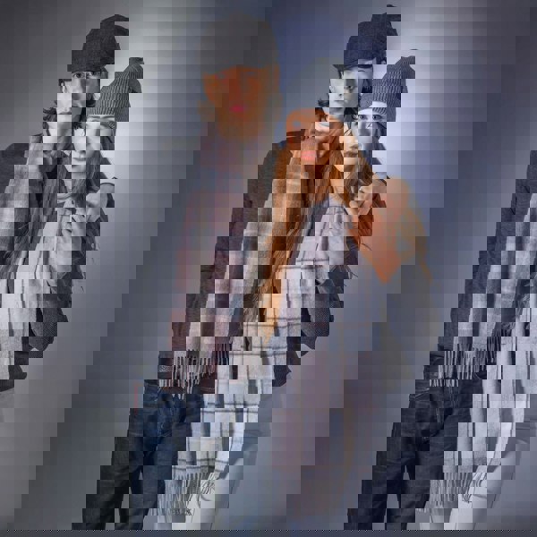 Heritage Traditions Pure Wool Check Scarf