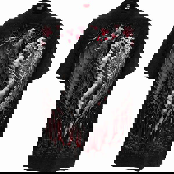 FORBIDDEN - T-Shirt Black - Spiral USA