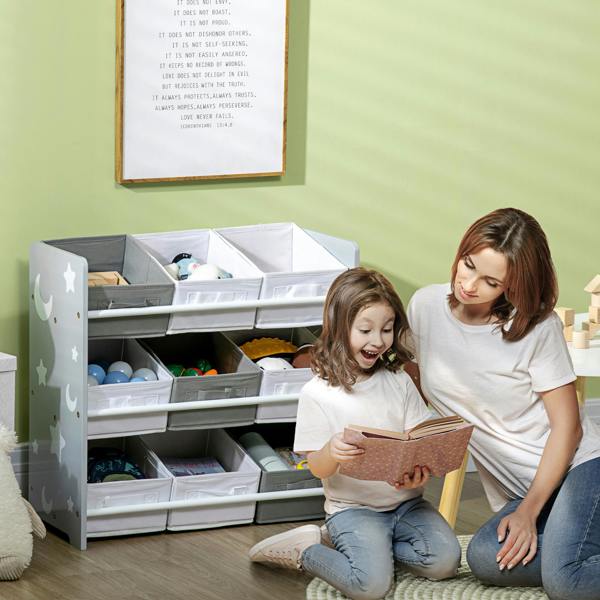 Kids Storage Rack
