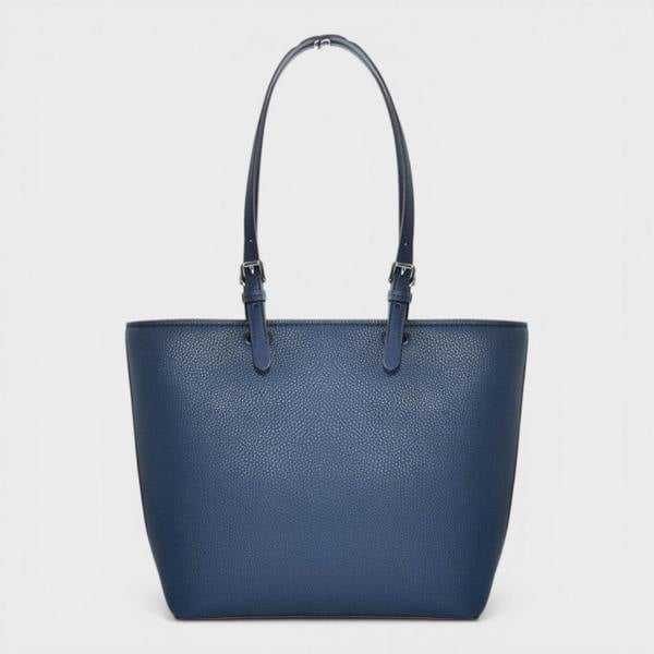 Michael Kors Logo Shoulder Bag Marine Navy