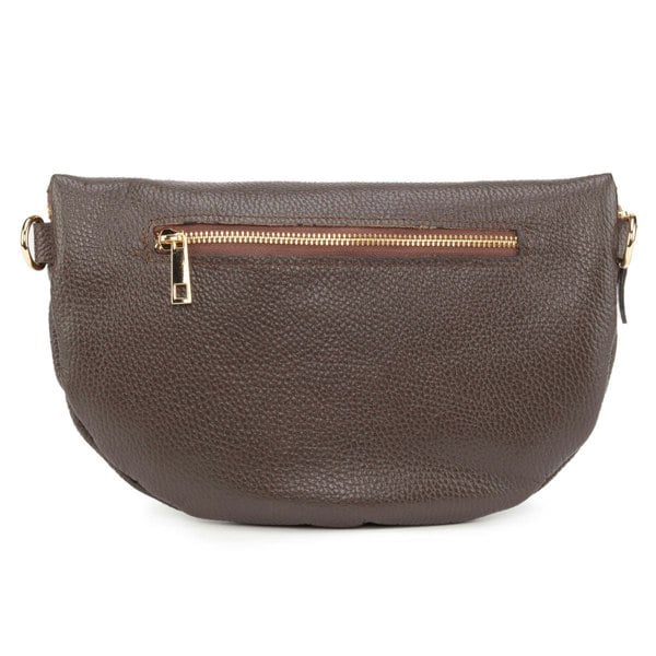 Elie Beaumont Sling Bag - Chocolate Large