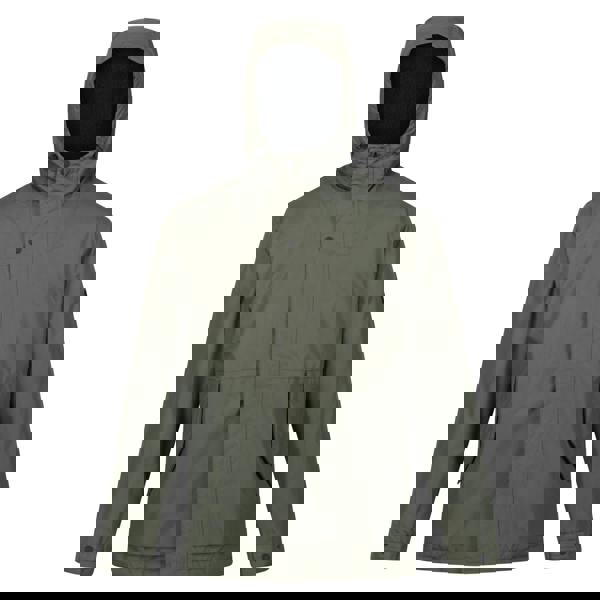 Regatta Mens Sterlings IV Waterproof Jacket - Dark Khaki - 