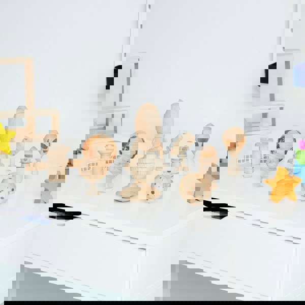 tickit Wooden Space Adventure