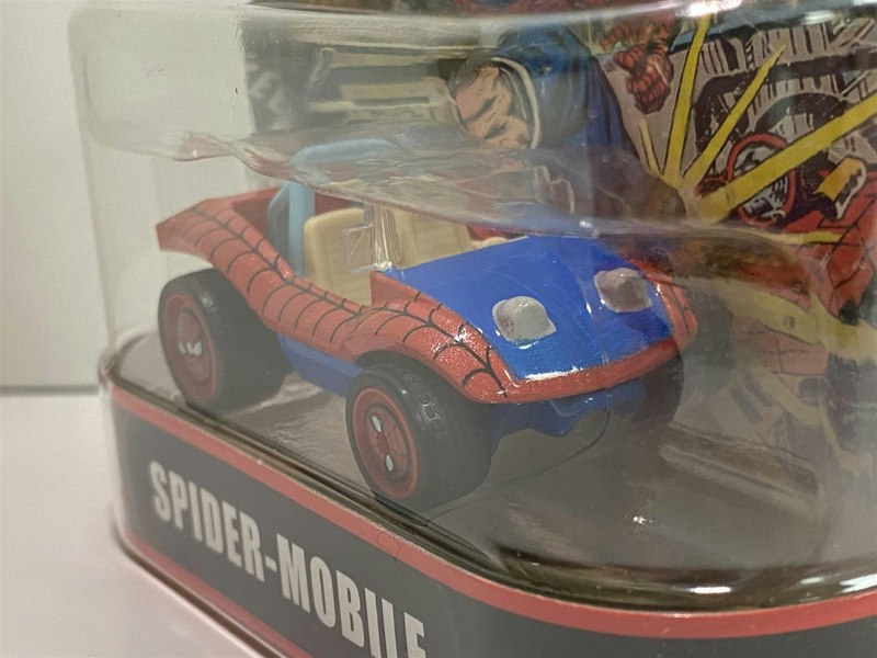 Hot Wheels 50th Spider Mobile FLD31