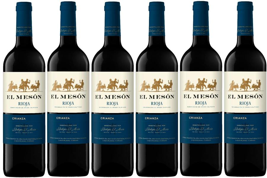 El Meson Rioja Crianza (6 x 750ml - 13.5%)