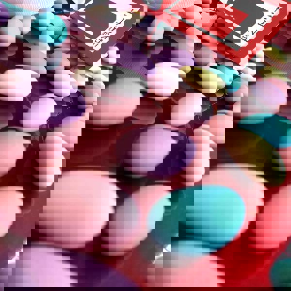 Pastel Sugared Almonds, 500g