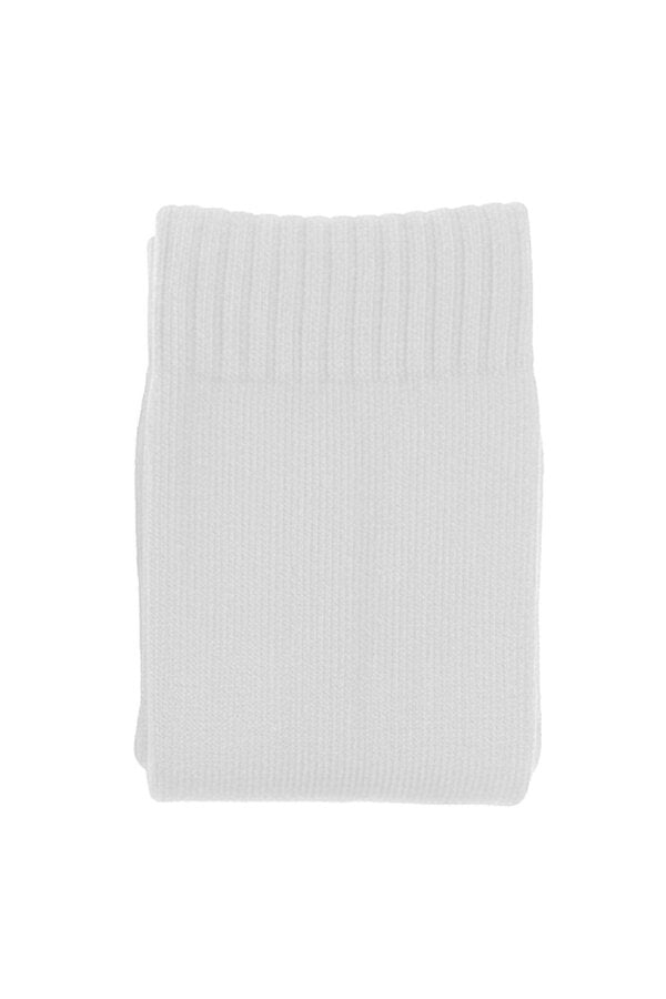 Optimum Classico Knee-Length Socks | 10 Colours, Infant to Senior - White - Mini (12-2)