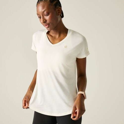Dare 2B Womens Vigilant Active T-Shirt - Egret