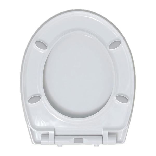 RTS Duroplast Oval Toilet Seat 390 mm wide with Soft-Close Metal Hinge