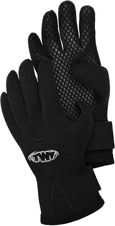 TWF 3mm Neoprene Grip Adult Unisex Wetsuit Gloves