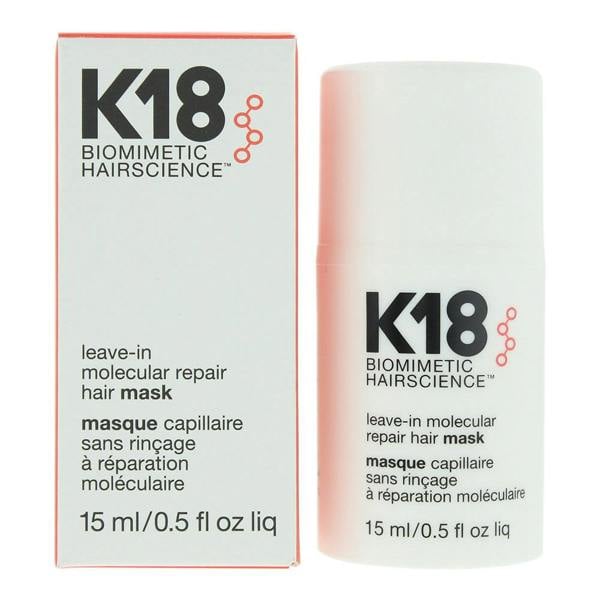 K18 Leave In Repair Hair Mask 15ml