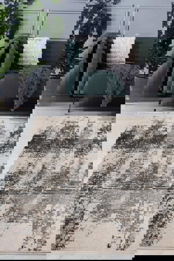 Dusk Marble Rug – Elegant Abstract Design