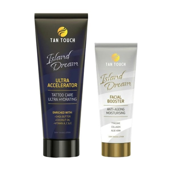 Tan Touch Island Dream Ultra Accelerator & Facial Booster Duo