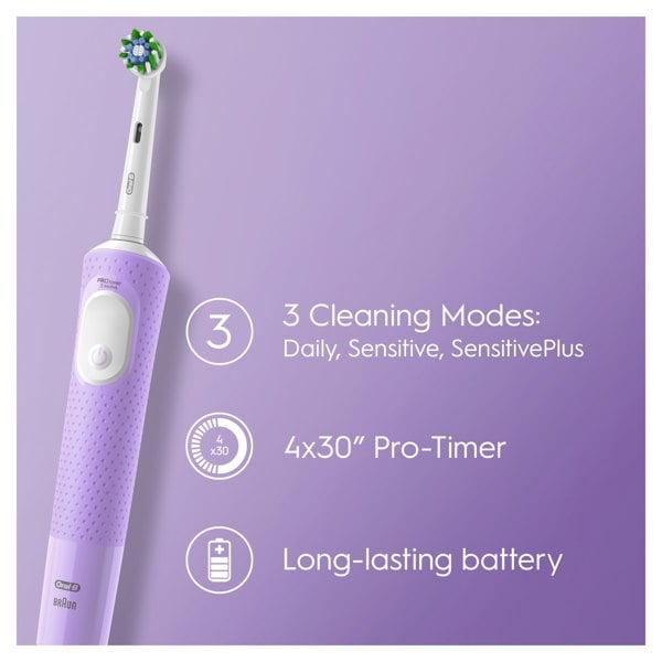 Oral-B Pro Vitality Electric Toothbrush - Purple