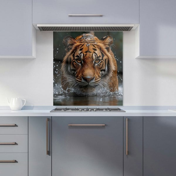 Warren Reed Tiger Glass Kitchen Splashback - 00027