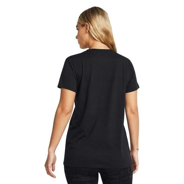 Under Armour Womens/Ladies Sportstyle Graphic Short-Sleeved T-Shirt - Black - 