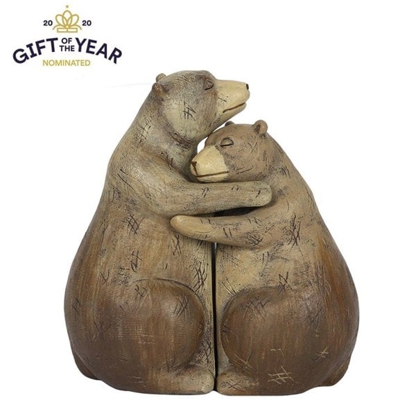 Serano Bear Hug Couple Ornament