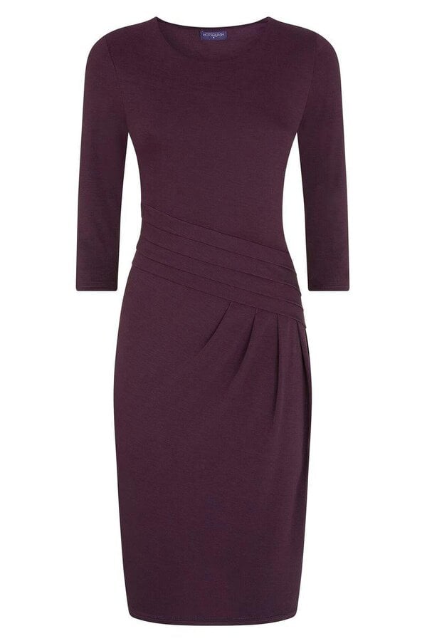 HotSquash Pleat Waist Dress