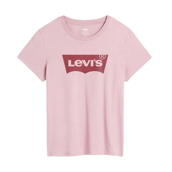 Levis Womens/Ladies The Perfect T-Shirt - Pink