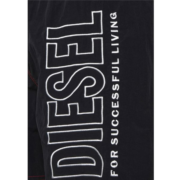 Diesel BMBX-WAVE 2.017 Black Swim Shorts S