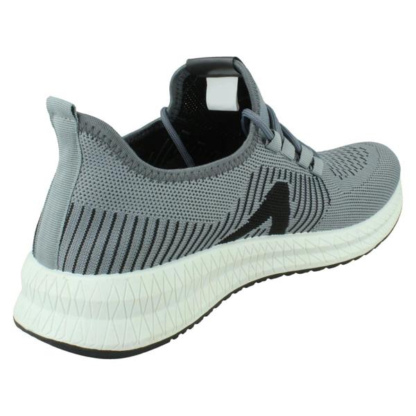 Reflex Mens Reflex Knitted Lace Up Trainers A2186
