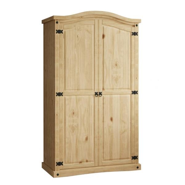 Vida Designs Corona 2 Door Wardrobe