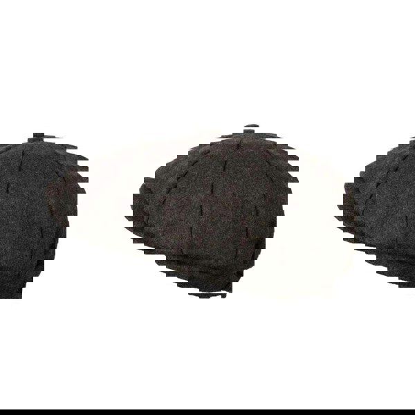 Carlyle Felt Newsboy Cap | Modern Peaky Panel Shape