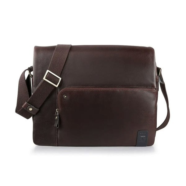 PRIMEHIDE Leather Messenger Bag - Tuscan